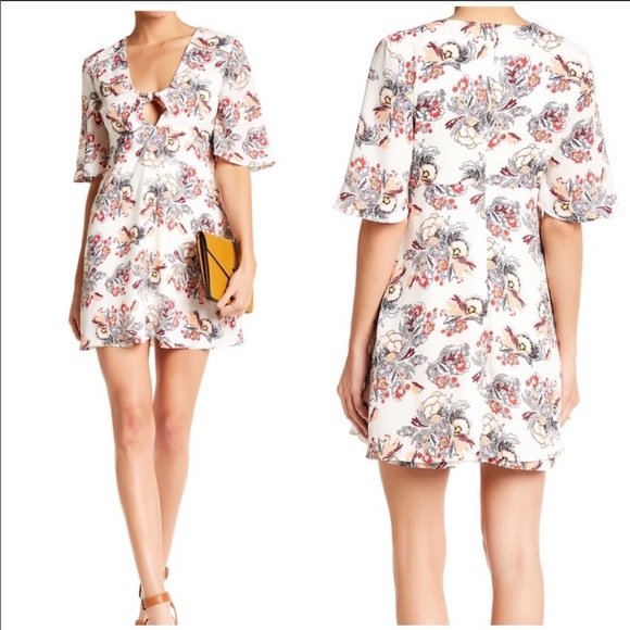 love, Fire Dresses & Skirts - Love, Fire Tie Front Dress